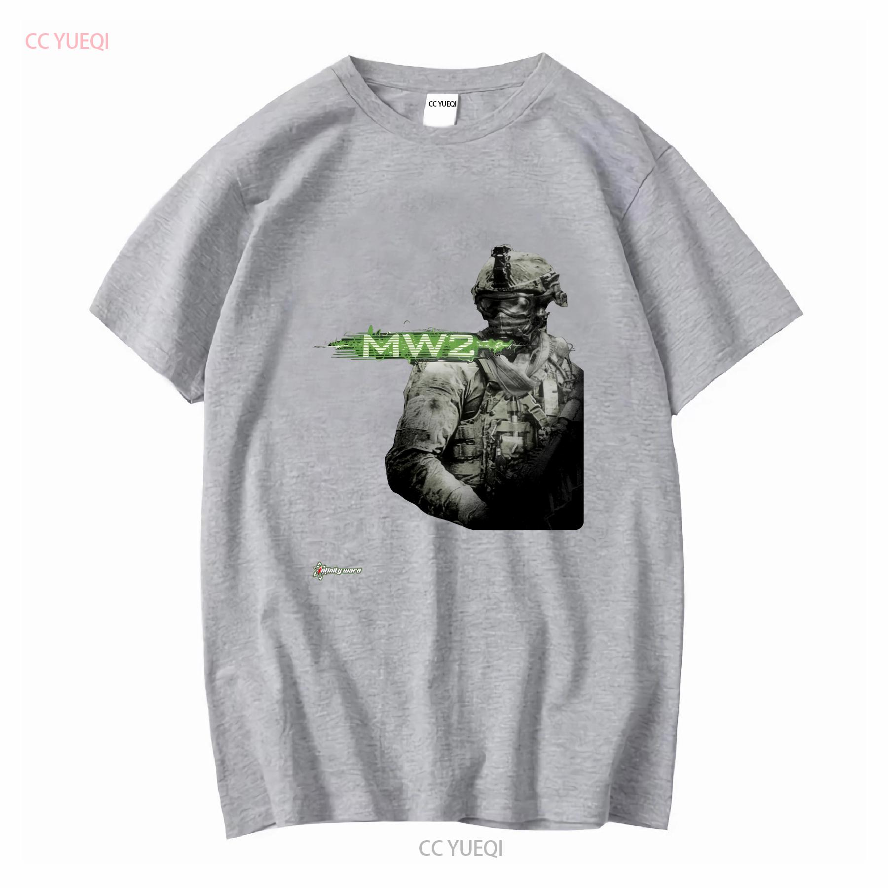 Vintage Modern Warfare 2 T Shirt Size Small vintage Washed Unisex Casual homme Versatile Stretched Soft designer clothes L
Vintage Modern Warfare 2 T Shirt Size Small vintage Washed Unisex Casual homme Versatile Stretched Soft designer clothes L