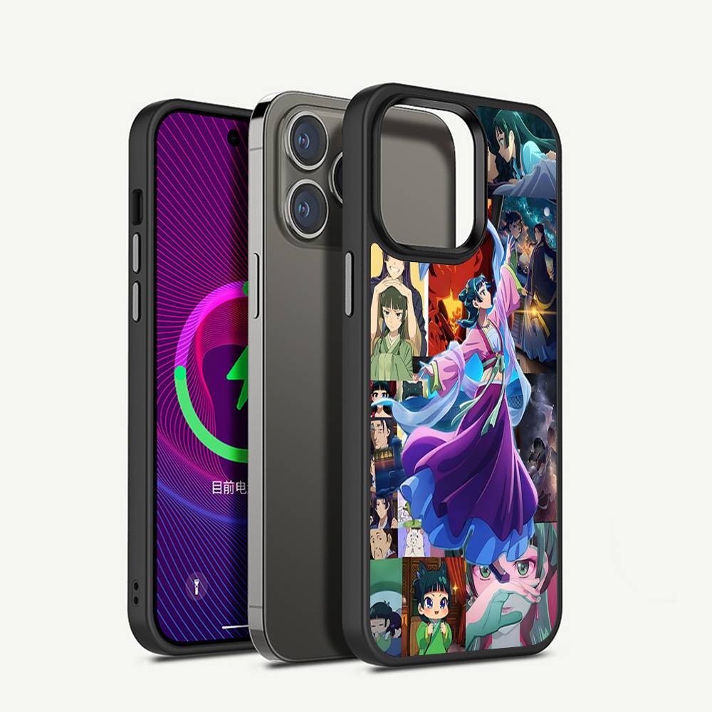 Anime The Apothecary Diaries Black For Magsafe Magnetic Phone Case For IPhone 16 15 17 Pro Max 11 12 13 14 Plus Cover iPhone 16 pro
Anime The Apothecary Diaries Black For Magsafe Magnetic Phone Case For IPhone 16 15 17 Pro Max 11 12 13 14 Plus Cover iPhone 16 pro