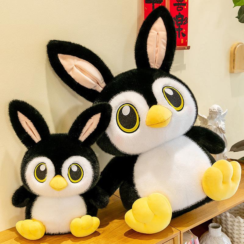 Wake Up Penguin Doll Doll Girl Cute Little Penguin Plush Doll Birthday Gift 35cm(0.55kg)
Wake Up Penguin Doll Doll Girl Cute Little Penguin Plush Doll Birthday Gift 35cm(0.55kg)