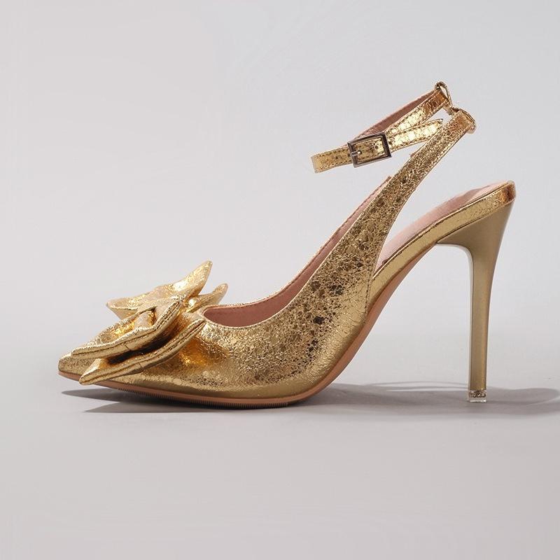 Fashion Classic Bowknot Party Women Pumps Pointed Toe Sexy Slingback Ankle Strap PU Leather Luxury Designer Ladies High Heels Shoes 36
Fashion Classic Bowknot Party Women Pumps Pointed Toe Sexy Slingback Ankle Strap PU Leather Luxury Designer Ladies High Heels Shoes 36
