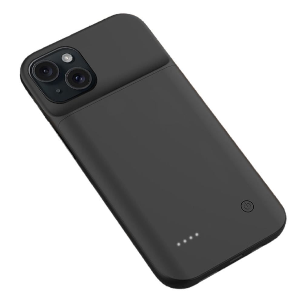 Для iPhone 15 6800 мАг Чохол-акумулятор Перезаряджуваний Зарядний Чохол Розширений Акумуляторний Блок A
Для iPhone 15 6800 мАг Чохол-акумулятор Перезаряджуваний Зарядний Чохол Розширений Акумуляторний Блок A