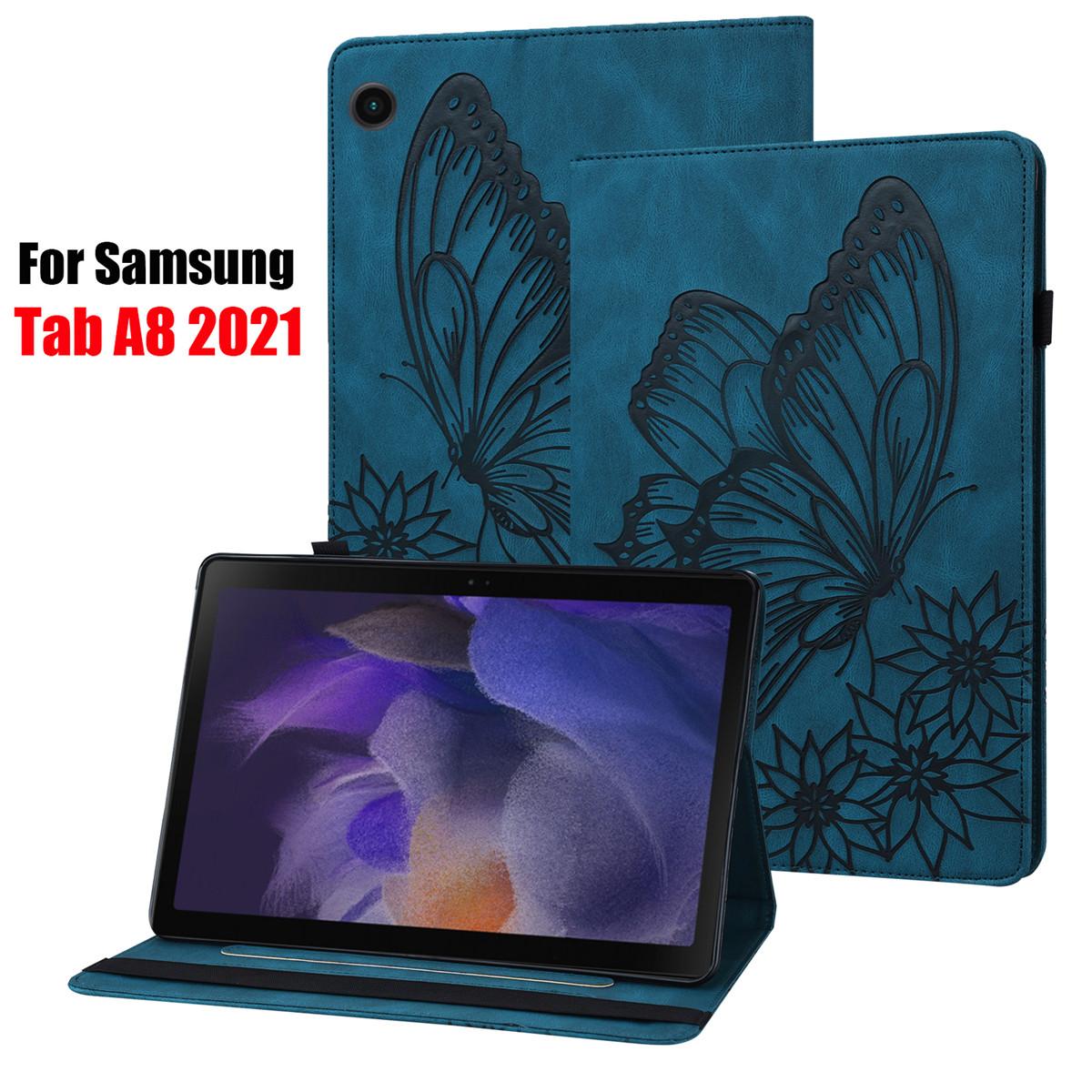 Бабочка Крышка планшета для Samsung Galaxy Tab A8 2021 Чехол SM-X200 / X205 10.5 Кожаная подставка Защитный мягкий TPU с держателем карты
Бабочка Крышка планшета для Samsung Galaxy Tab A8 2021 Чехол SM-X200 / X205 10.5 Кожаная подставка Защитный мягкий TPU с держателем карты