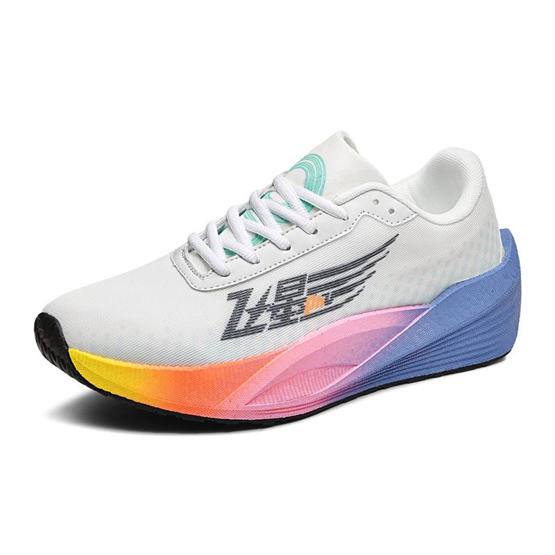 Mens Sports Shoes Breathe Mesh Cushioning Soft Sole Lightweight Running Shoes Flat Comfortable Luxury Design Sneakers for Man 44 білий
Mens Sports Shoes Breathe Mesh Cushioning Soft Sole Lightweight Running Shoes Flat Comfortable Luxury Design Sneakers for Man 44 білий