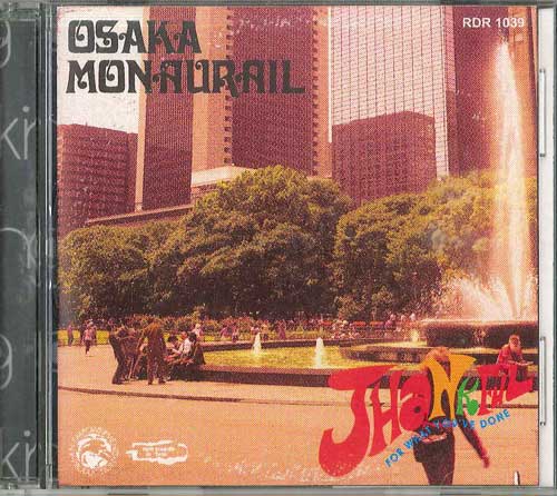 CD OSAKA MONAURAIL - Thankful RDR1039PROMO RD RECORDS Japan Obi Japanese Pop/Rock Used
CD OSAKA MONAURAIL - Thankful RDR1039PROMO RD RECORDS Japan Obi Japanese Pop/Rock Used