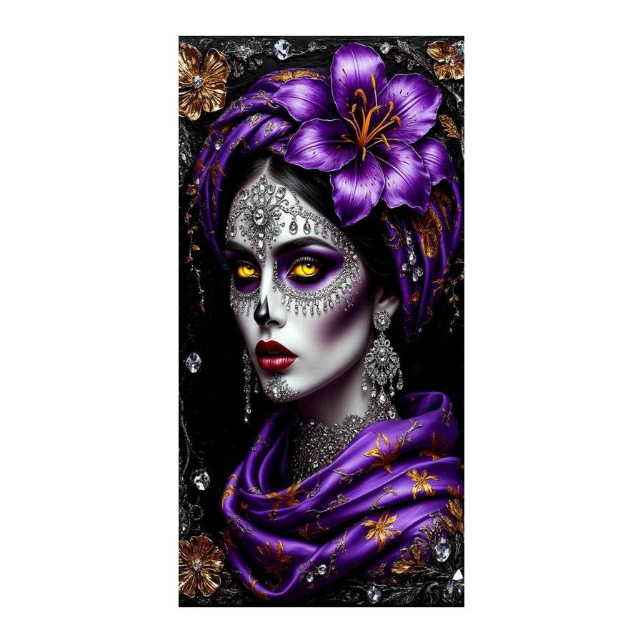 African Woman and Fish Large Size Diamond Painting New Collection Diy Full Drill Rhinestone Embroidery Mosaic Cross Stitch Kits Round drill 30x60cm
African Woman and Fish Large Size Diamond Painting New Collection Diy Full Drill Rhinestone Embroidery Mosaic Cross Stitch Kits Round drill 30x60cm