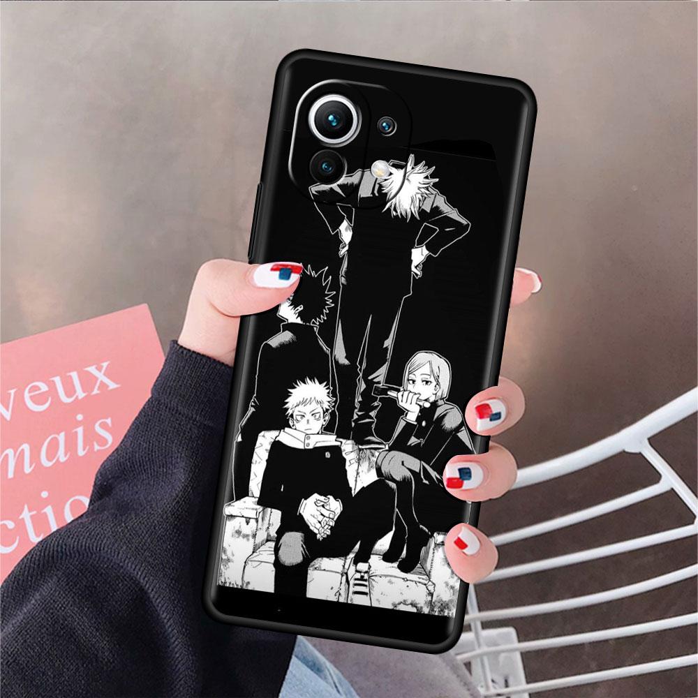 Чехол Jujutsu Kaisen Funda для Xiaomi Mi 11 Lite 5G NE 11T Pro 10T 9T Note 10 12 12X 12S, ультрамягкий силиконовый чехол для телефона Mi Note 10 Pro
Чехол Jujutsu Kaisen Funda для Xiaomi Mi 11 Lite 5G NE 11T Pro 10T 9T Note 10 12 12X 12S, ультрамягкий силиконовый чехол для телефона Mi Note 10 Pro
