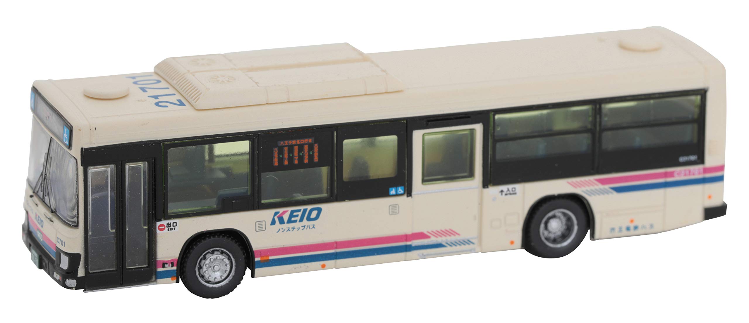 National Bus Collection JB065 Keio Electric Railway Bus Hino Blue Ribbon Bus Diorama Supplies first order limited Non-Step (Manufacturer s production)
National Bus Collection JB065 Keio Electric Railway Bus Hino Blue Ribbon Bus Diorama Supplies first order limited Non-Step (Manufacturer s production)