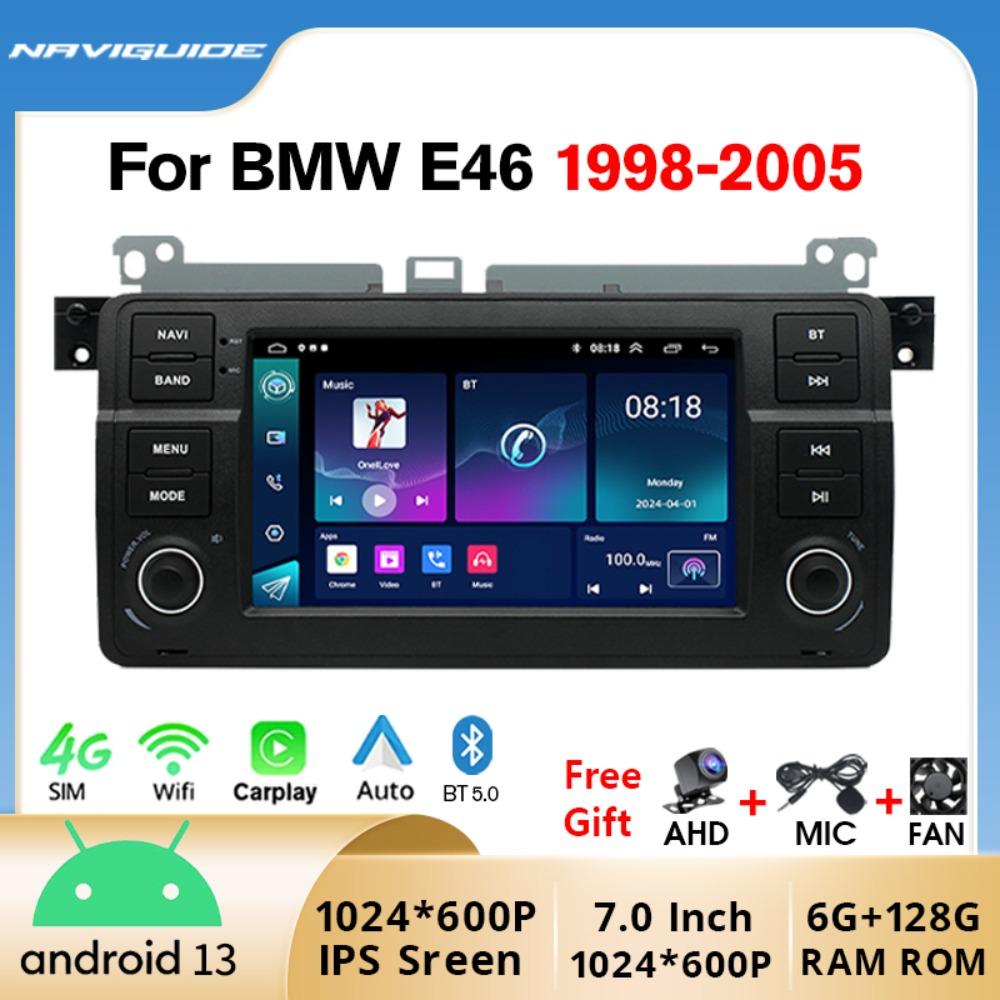 Автомобильное радио с беспроводной системой Carplay Android Auto для BMW 3 серии E46 1998-2005 с 7-дюймовым сенсорным экраном IPS AHD и камерой заднего вида красный
Автомобильное радио с беспроводной системой Carplay Android Auto для BMW 3 серии E46 1998-2005 с 7-дюймовым сенсорным экраном IPS AHD и камерой заднего вида красный