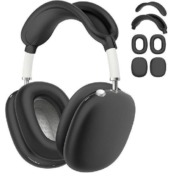 MORWLAT Блестящий чехол для AirPods Max, со сверкающими стразами и звездами, 3 в 1, прозрачный, сверкающий, милый, мягкая амбушюра/накладки на уши, женская защитная крышка для чёрный
MORWLAT Блестящий чехол для AirPods Max, со сверкающими стразами и звездами, 3 в 1, прозрачный, сверкающий, милый, мягкая амбушюра/накладки на уши, женская защитная крышка для чёрный