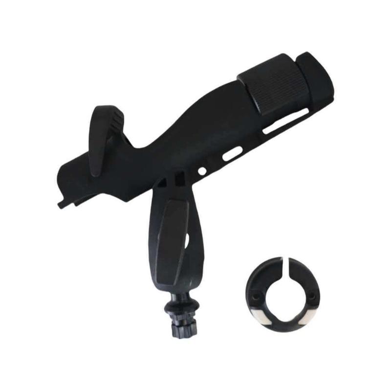 Sturdy Boat Fishing Rod Stand Built Of Hard Plastic With Non Slip Base And Quick Release Fasteners 1
Sturdy Boat Fishing Rod Stand Built Of Hard Plastic With Non Slip Base And Quick Release Fasteners 1