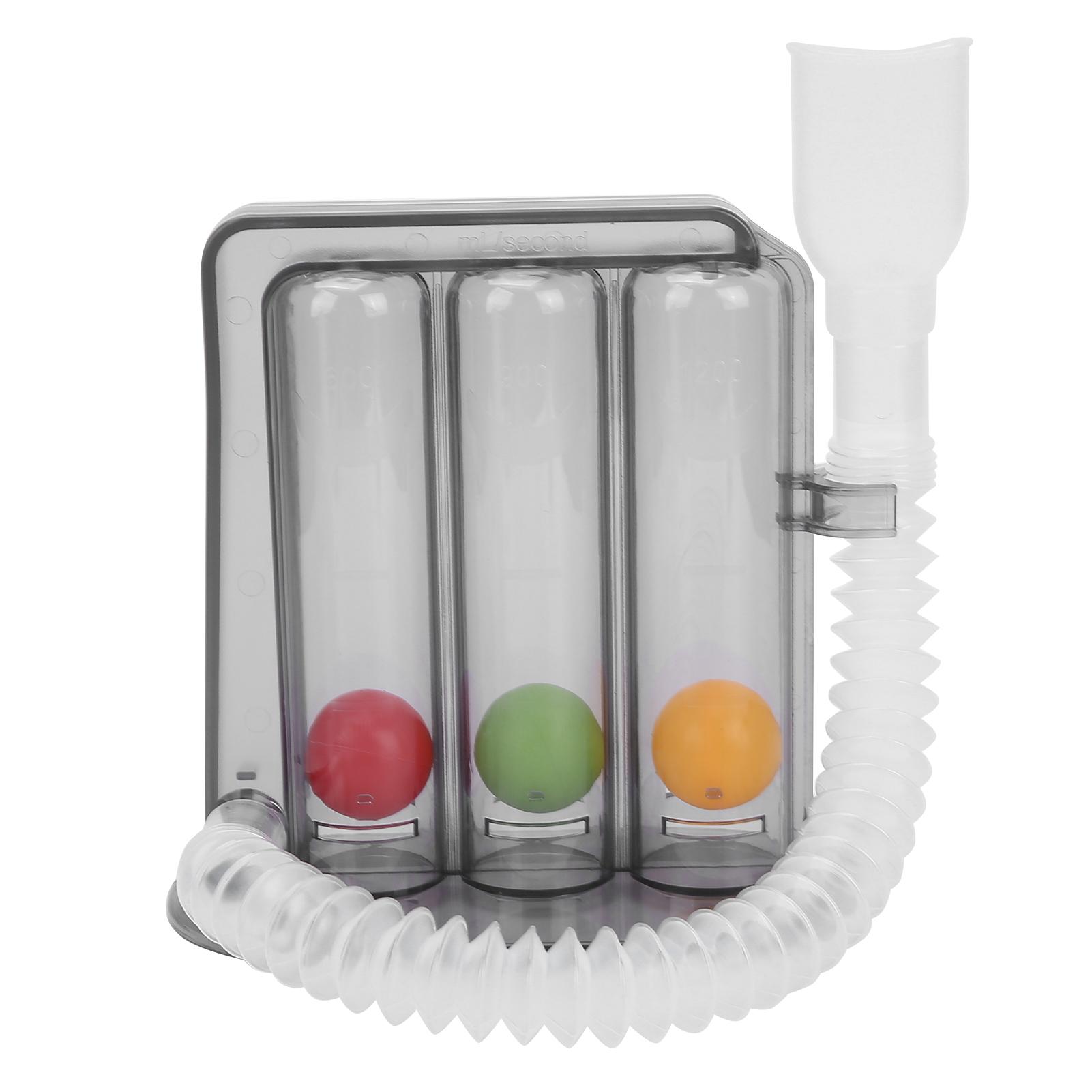 Deep Breathing Lung Exerciser Breathing Exerciser ThreeBall Vital Capacity Training Tool
Deep Breathing Lung Exerciser Breathing Exerciser ThreeBall Vital Capacity Training Tool