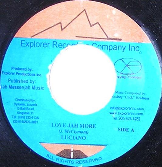 7inch Record LUCIANO - Love Jah More none Explorer Record 2002 Jamaica Reggae, Ska & Dub Used
7inch Record LUCIANO - Love Jah More none Explorer Record 2002 Jamaica Reggae, Ska & Dub Used