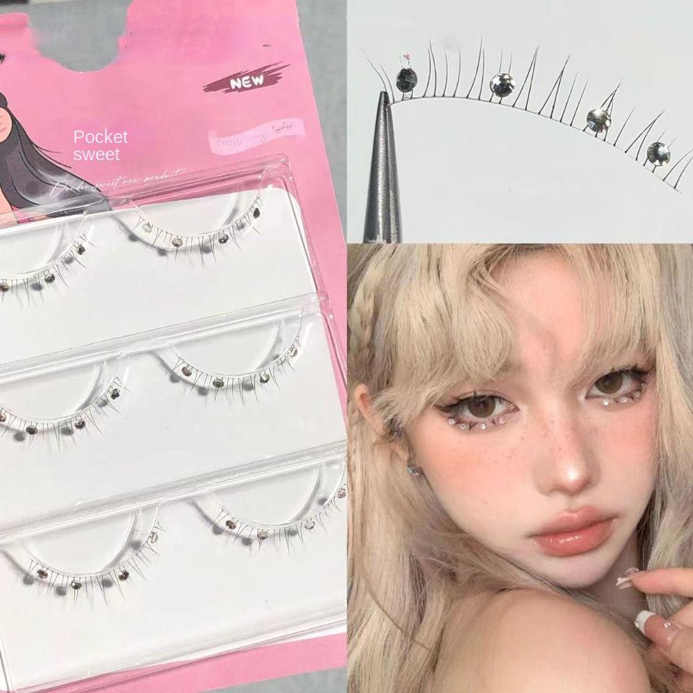 Love Heart Colored False Eyelashes Handmade Full Strip Lashes Fluffy Fake Eye Lashes Makeup Tool
Love Heart Colored False Eyelashes Handmade Full Strip Lashes Fluffy Fake Eye Lashes Makeup Tool