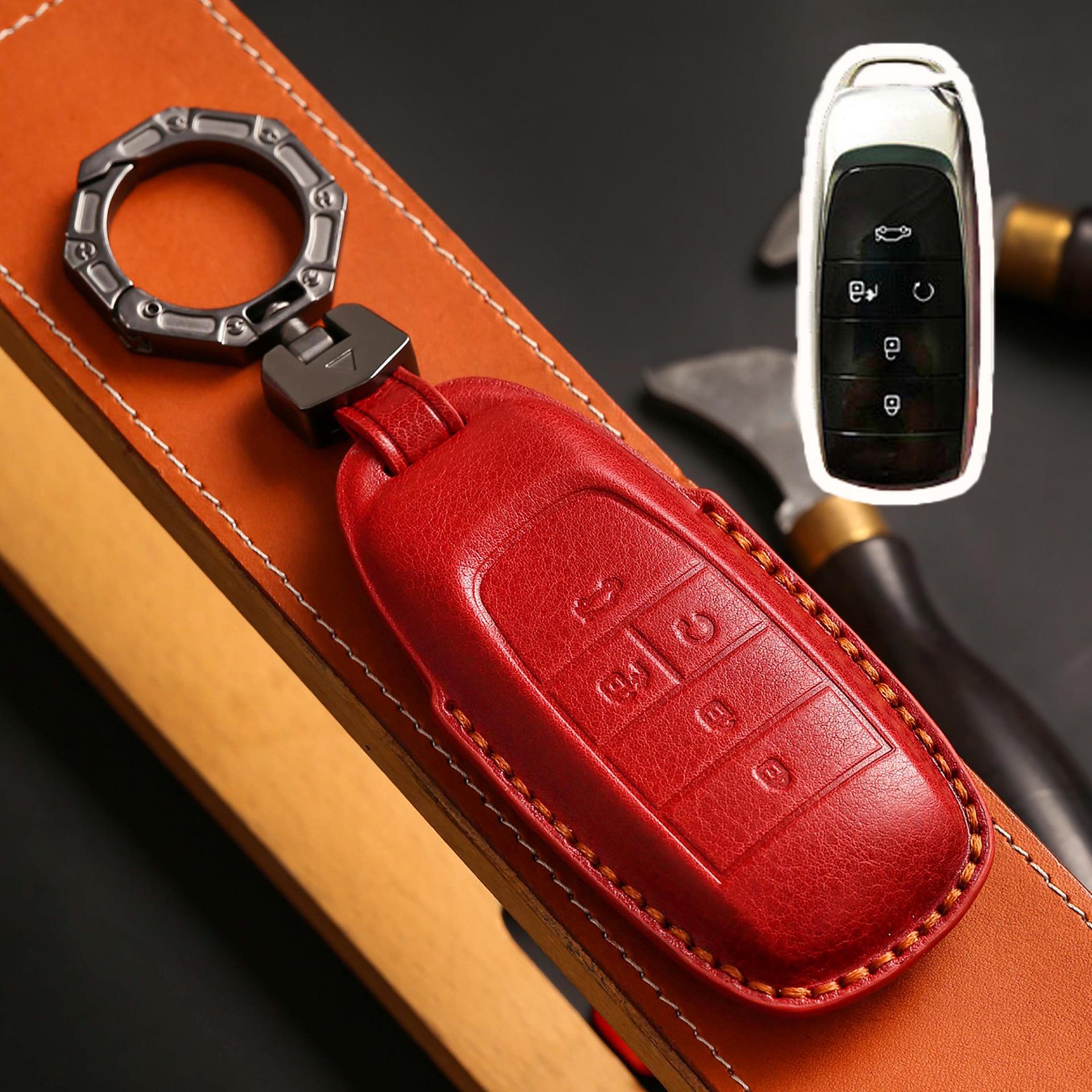 Applicable to GAC Trumpchi Ai an Y key cover AIONSplus bag buckle Ai an S Mei 580 car protective case for men and women червоний
Applicable to GAC Trumpchi Ai an Y key cover AIONSplus bag buckle Ai an S Mei 580 car protective case for men and women червоний