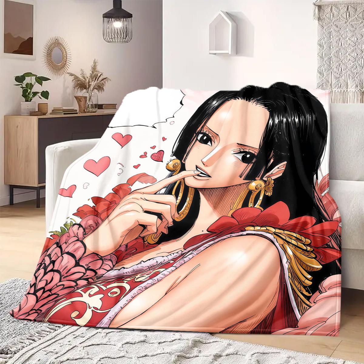 Nico Robin Print Blanket Warm Comfortable Flannel Blanket Suitable for Bedrooms,Sofas, Beds,Chairs,Travel -QIAO64 75x90cm
Nico Robin Print Blanket Warm Comfortable Flannel Blanket Suitable for Bedrooms,Sofas, Beds,Chairs,Travel -QIAO64 75x90cm