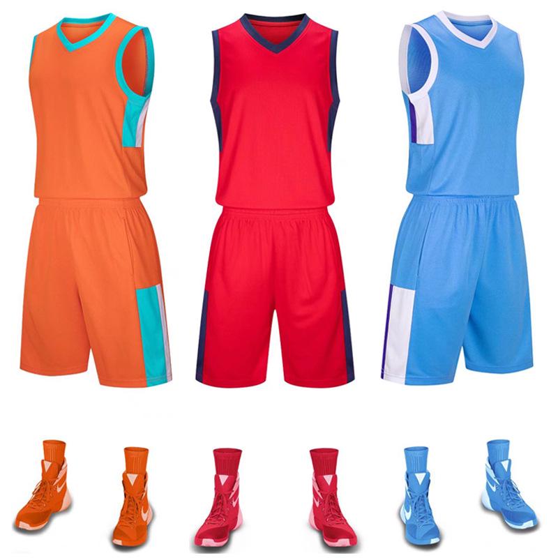 Unisex Basketball Uniform Set for College Sports and Training - Includes Men s, Women s, and Kids Printed Jersey. 3XL
Unisex Basketball Uniform Set for College Sports and Training - Includes Men s, Women s, and Kids Printed Jersey. 3XL