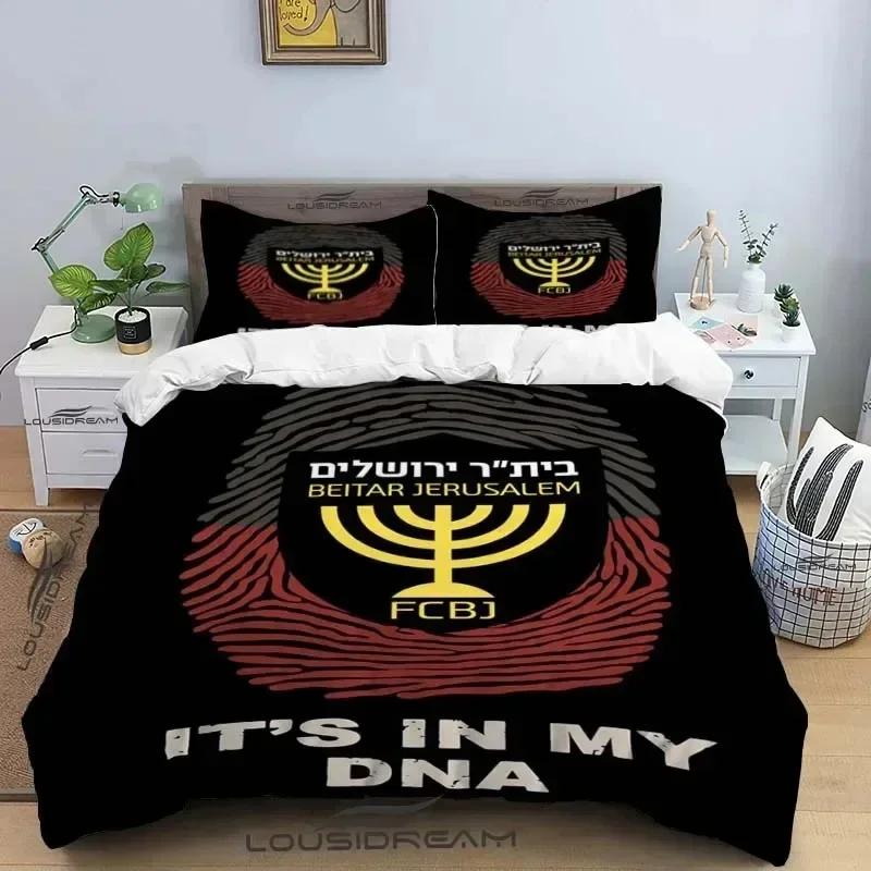 Beitar Jerusalem Fc Bedding Set For Bedroom Soft Modern Bedspreads Comefortable Kids Duvet Cover Quilt Cover And Pillowcase 70x133cm 3pcs
Beitar Jerusalem Fc Bedding Set For Bedroom Soft Modern Bedspreads Comefortable Kids Duvet Cover Quilt Cover And Pillowcase 70x133cm 3pcs