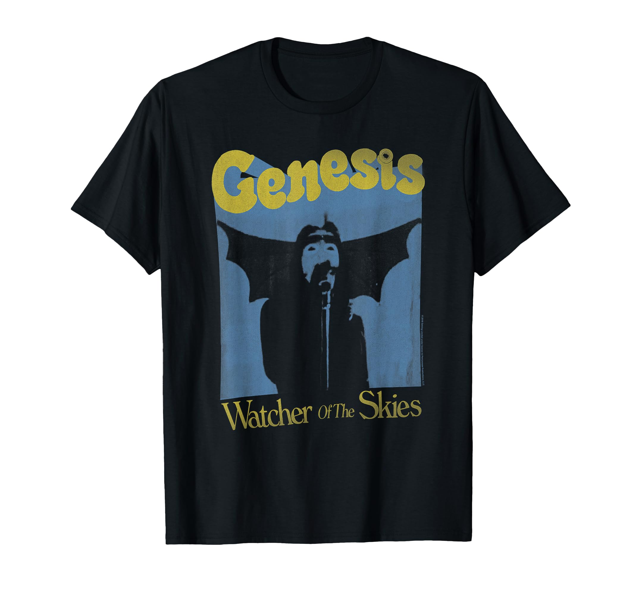 GENESIS WATCHER OF THE SKIES T-shirt
GENESIS WATCHER OF THE SKIES T-shirt