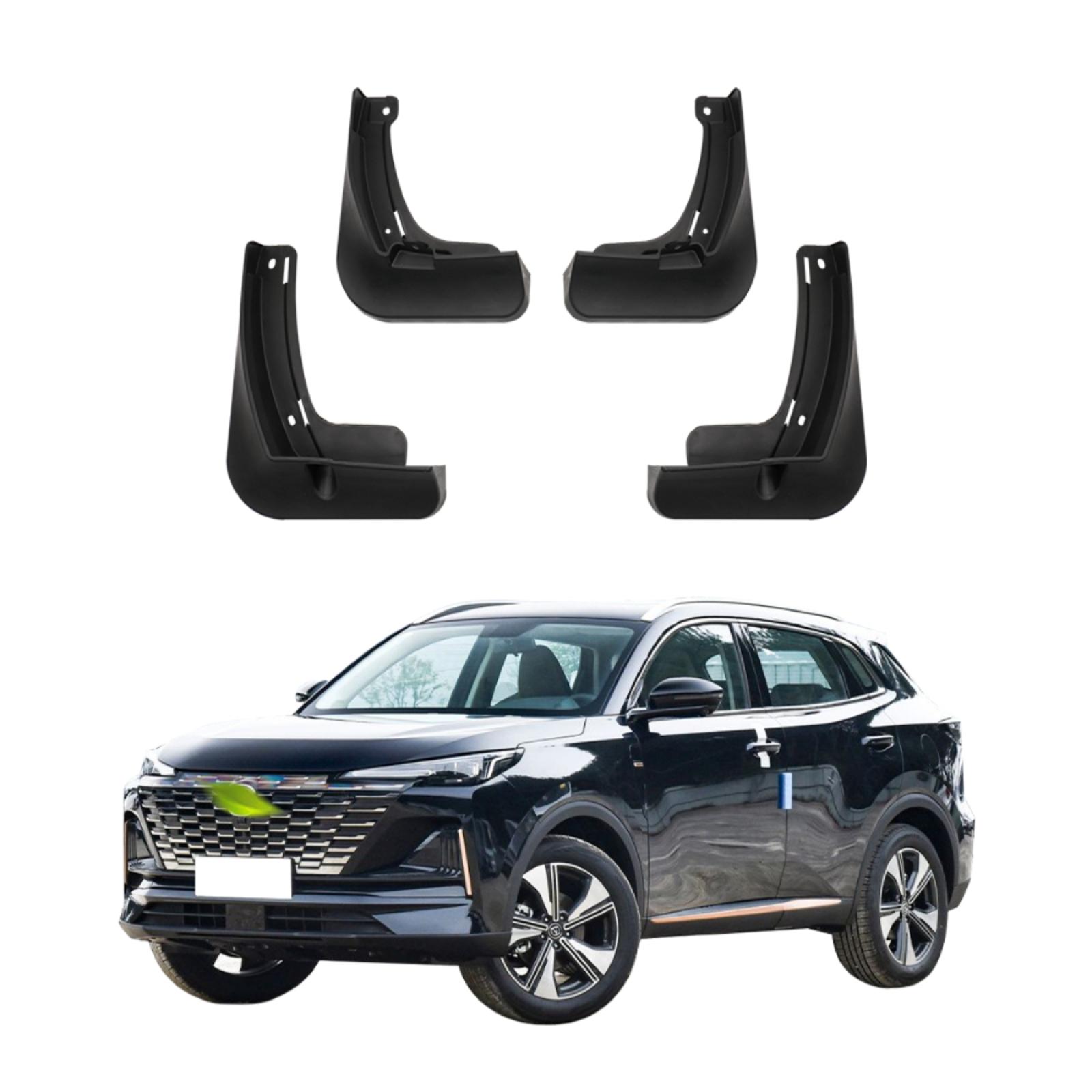 4PCS Car Mud flaps Splash Guards Mudguards Car Mud Flaps Compatible with Changan CS55 Plus MK2 2021 2022 2023 CA-03 чорний
4PCS Car Mud flaps Splash Guards Mudguards Car Mud Flaps Compatible with Changan CS55 Plus MK2 2021 2022 2023 CA-03 чорний