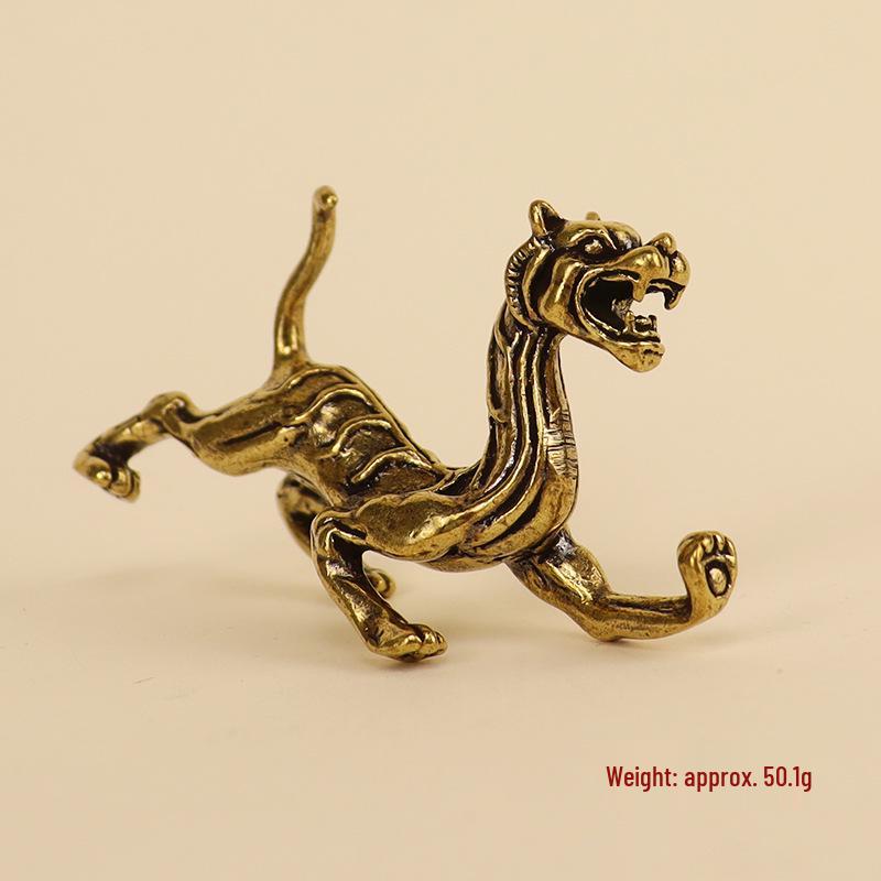Brass Four Great Divine Beasts Home Decor: Azure Dragon, White Tiger, Vermilion Bird, Black Tortoise
Brass Four Great Divine Beasts Home Decor: Azure Dragon, White Tiger, Vermilion Bird, Black Tortoise