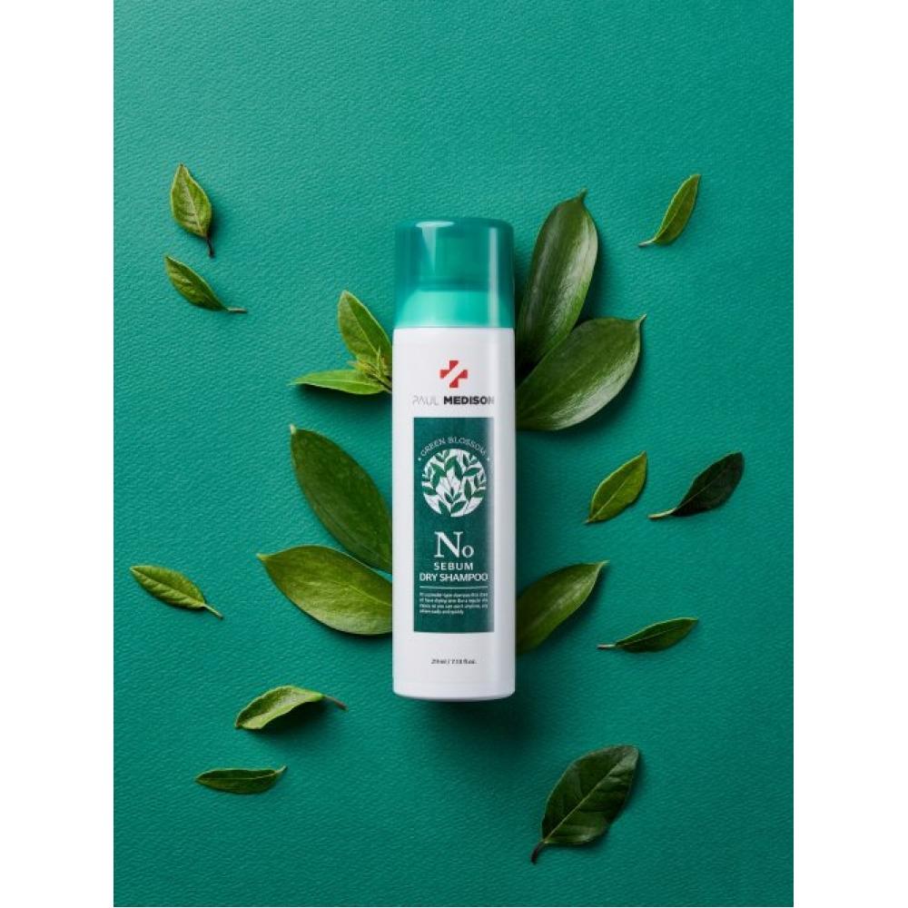 Paulmedison Signature No Sebum Large Capacity Dry Shampoo 211ml No Se-Bum Dry Shampoo Green Blossom 1
Paulmedison Signature No Sebum Large Capacity Dry Shampoo 211ml No Se-Bum Dry Shampoo Green Blossom 1