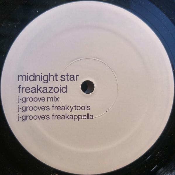 12inch Record MIDNIGHT STAR - Freakazoid X013 White X 2003 Canada Dance & Electronica Used
12inch Record MIDNIGHT STAR - Freakazoid X013 White X 2003 Canada Dance & Electronica Used