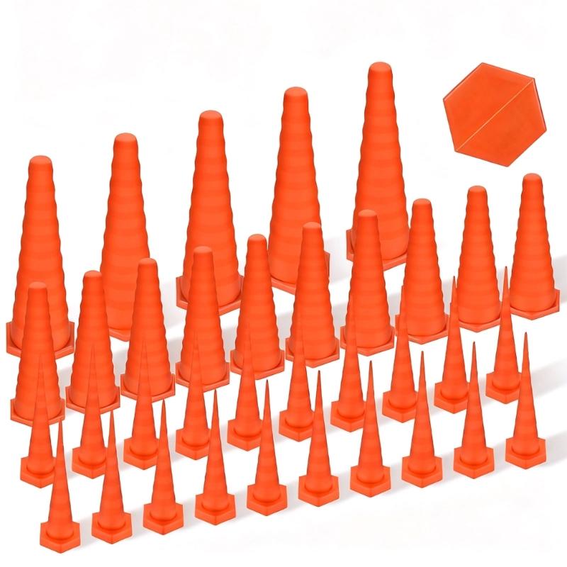 Pack of 35 Multi Size Silicone Nozzle Tips For Glues Guns With 5 Large 10 Medium 20 Small Counts Reusable Construction 1
Pack of 35 Multi Size Silicone Nozzle Tips For Glues Guns With 5 Large 10 Medium 20 Small Counts Reusable Construction 1