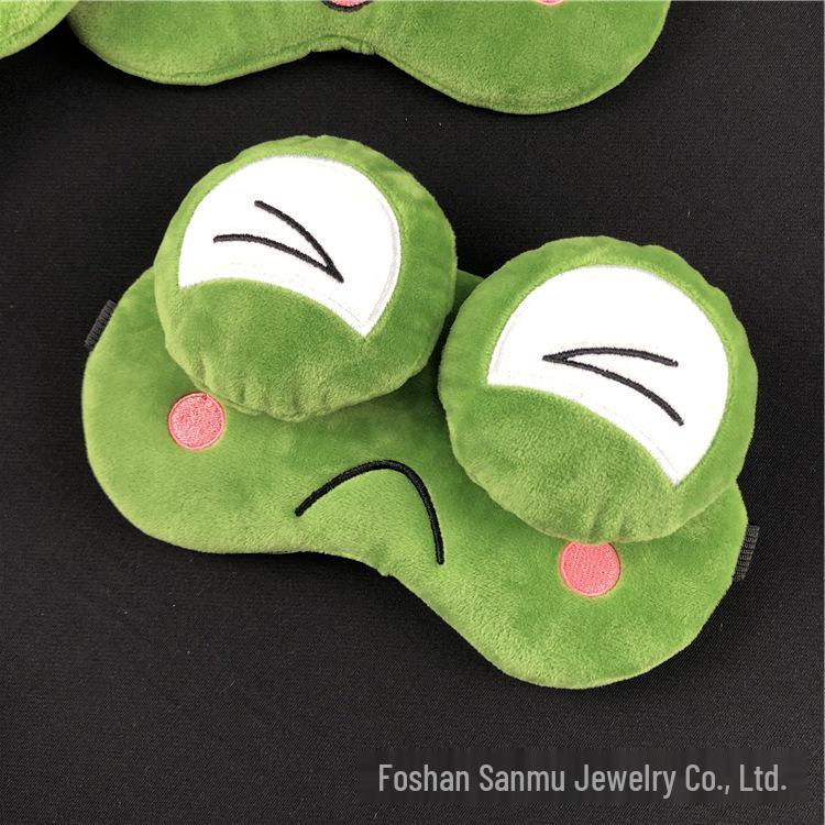 Sam Accessories Big Eyes Breathable Light-Blocking Cartoon Sleep Mask
Sam Accessories Big Eyes Breathable Light-Blocking Cartoon Sleep Mask