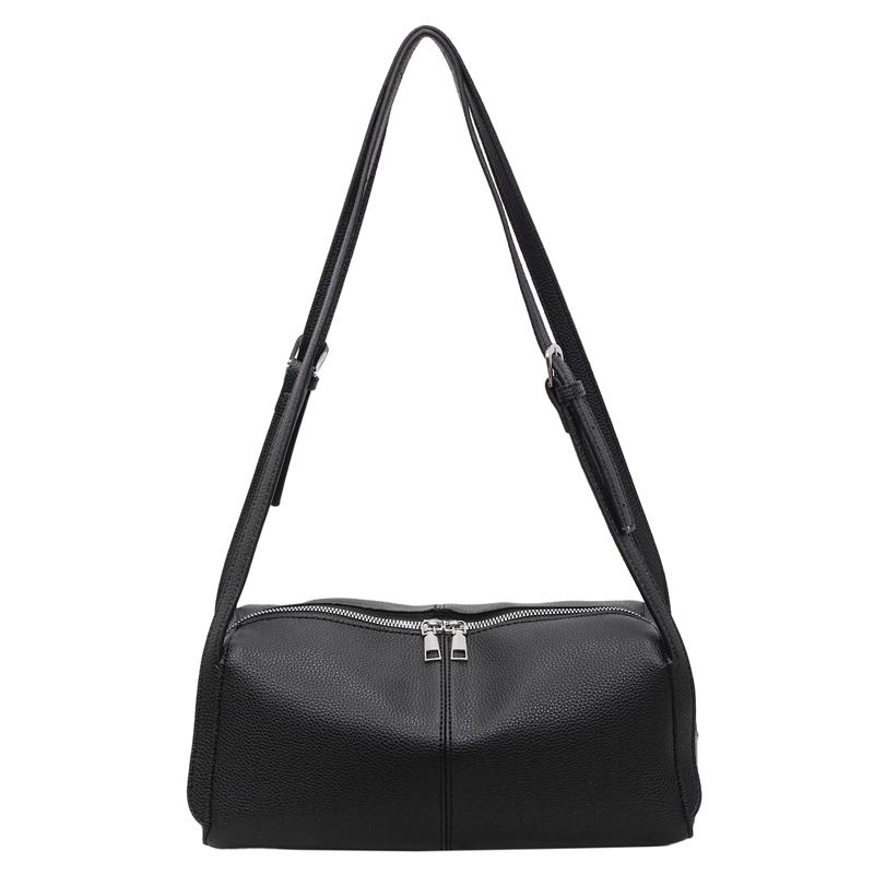 Fashi Solid PU Zipper Shoulder and Crossbody Bags 2026 Light Luxury Simple Versatile Persality Popularity Women s Handbags чёрный
Fashi Solid PU Zipper Shoulder and Crossbody Bags 2026 Light Luxury Simple Versatile Persality Popularity Women s Handbags чёрный