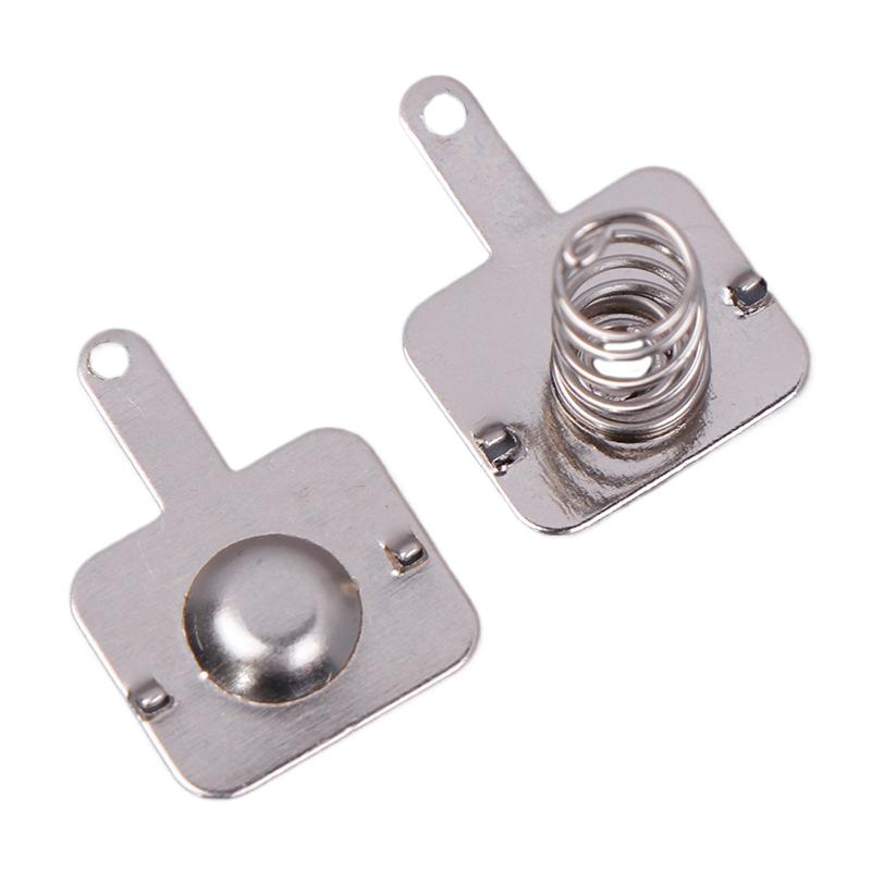 20PCS DIY Accessories 18650 Battery Sheet Spring Contact Sheet Battery Box Positive And Negative Single Bipolar onesize
20PCS DIY Accessories 18650 Battery Sheet Spring Contact Sheet Battery Box Positive And Negative Single Bipolar onesize