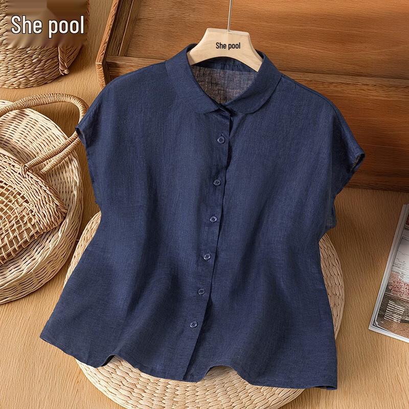 Women s Loose Fit Linen Sleeveless Lapel Shirt S
Women s Loose Fit Linen Sleeveless Lapel Shirt S