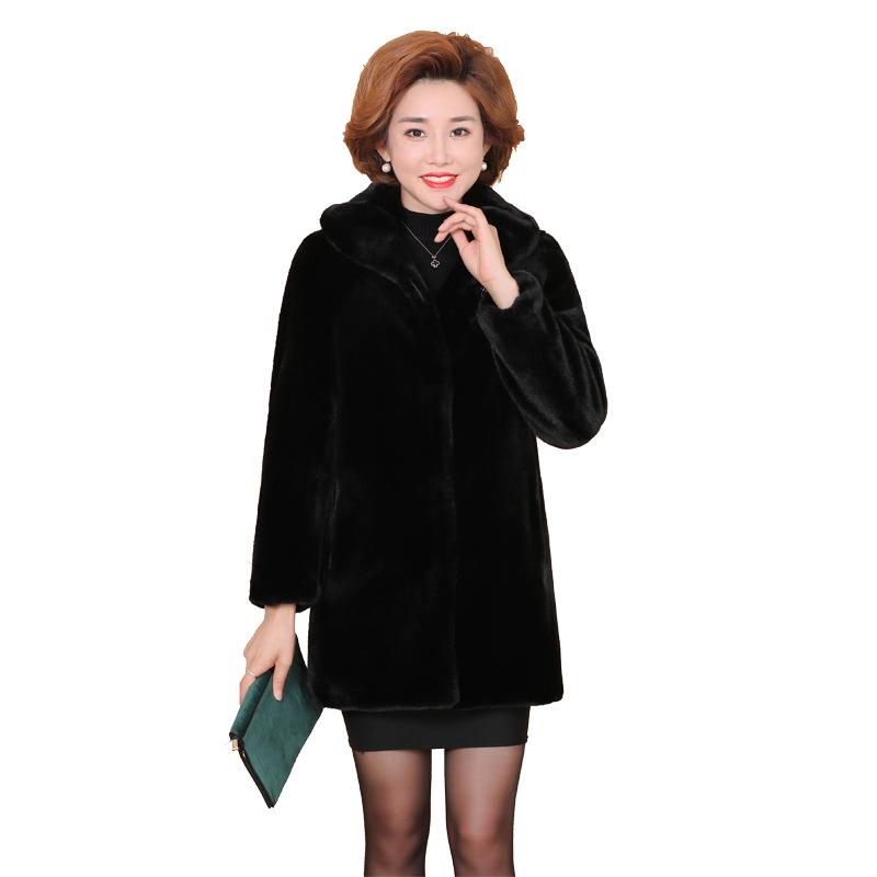 Довге норкове пальто для жінок середнього та похилого віку, Велике норкове пальто з капюшоном 4XL
Довге норкове пальто для жінок середнього та похилого віку, Велике норкове пальто з капюшоном 4XL