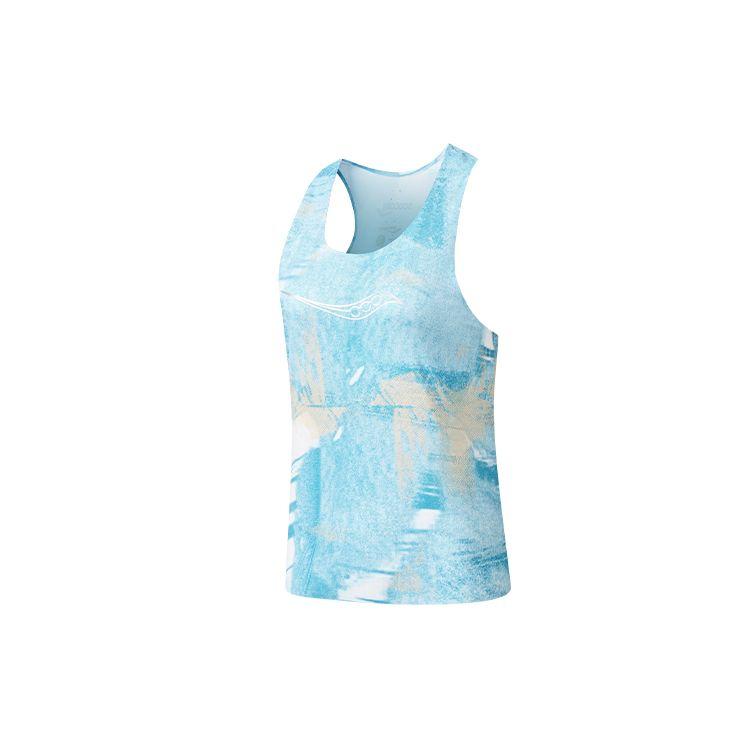 Saucony Running Series Tie-Dye Breathable Sports Tank Top Women Tops Blue-Moon SC1239095-1 M
Saucony Running Series Tie-Dye Breathable Sports Tank Top Women Tops Blue-Moon SC1239095-1 M