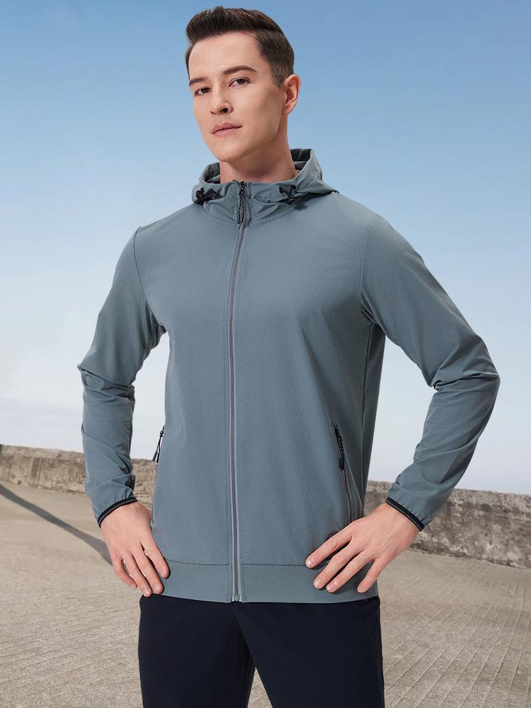Men s Quick-Dry Hooded Sports Jacket - Moisture-Wicking, Brushed Cardigan for Running, Training, and Mountaineering (Spring/Autumn). XL сірий
Men s Quick-Dry Hooded Sports Jacket - Moisture-Wicking, Brushed Cardigan for Running, Training, and Mountaineering (Spring/Autumn). XL сірий