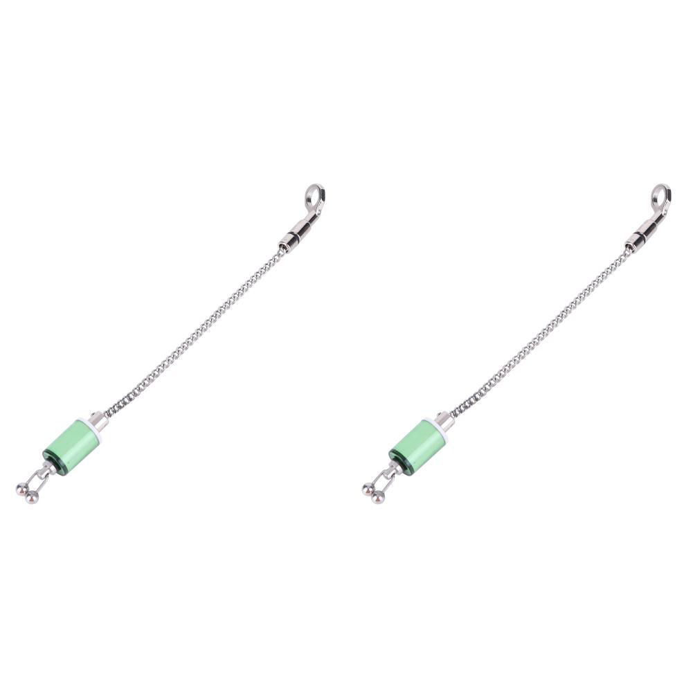 - Сигнализатор для ловли карпа Wiggler из нержавеющей стали Bobbins Hangers Tackle (зеленый)
- Сигнализатор для ловли карпа Wiggler из нержавеющей стали Bobbins Hangers Tackle (зеленый)