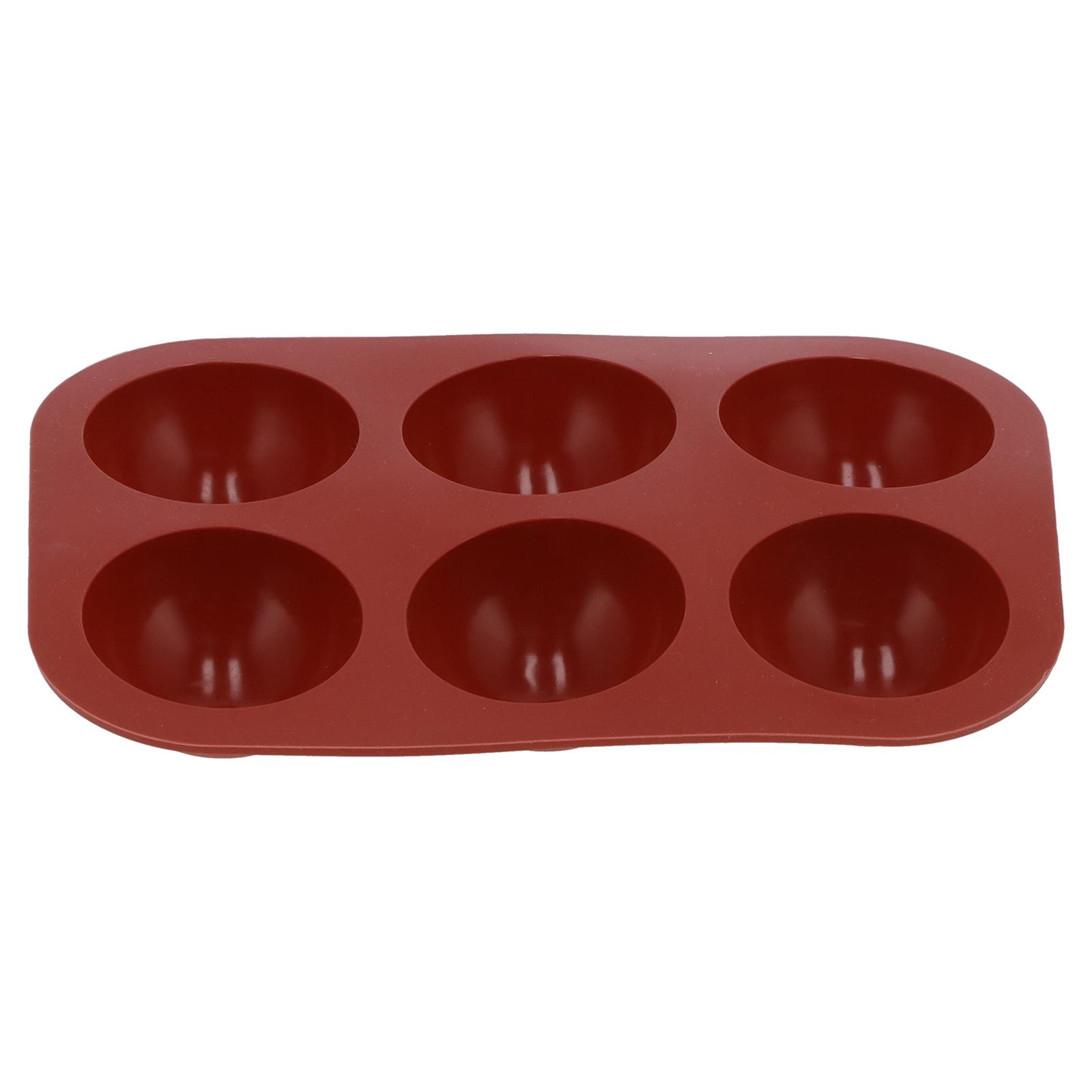 Силиконовая форма для пищевых продуктов Полусферическая форма для торта Лоток для шоколадного мыла Домашняя кухня(6 отверстий )
Силиконовая форма для пищевых продуктов Полусферическая форма для торта Лоток для шоколадного мыла Домашняя кухня(6 отверстий )