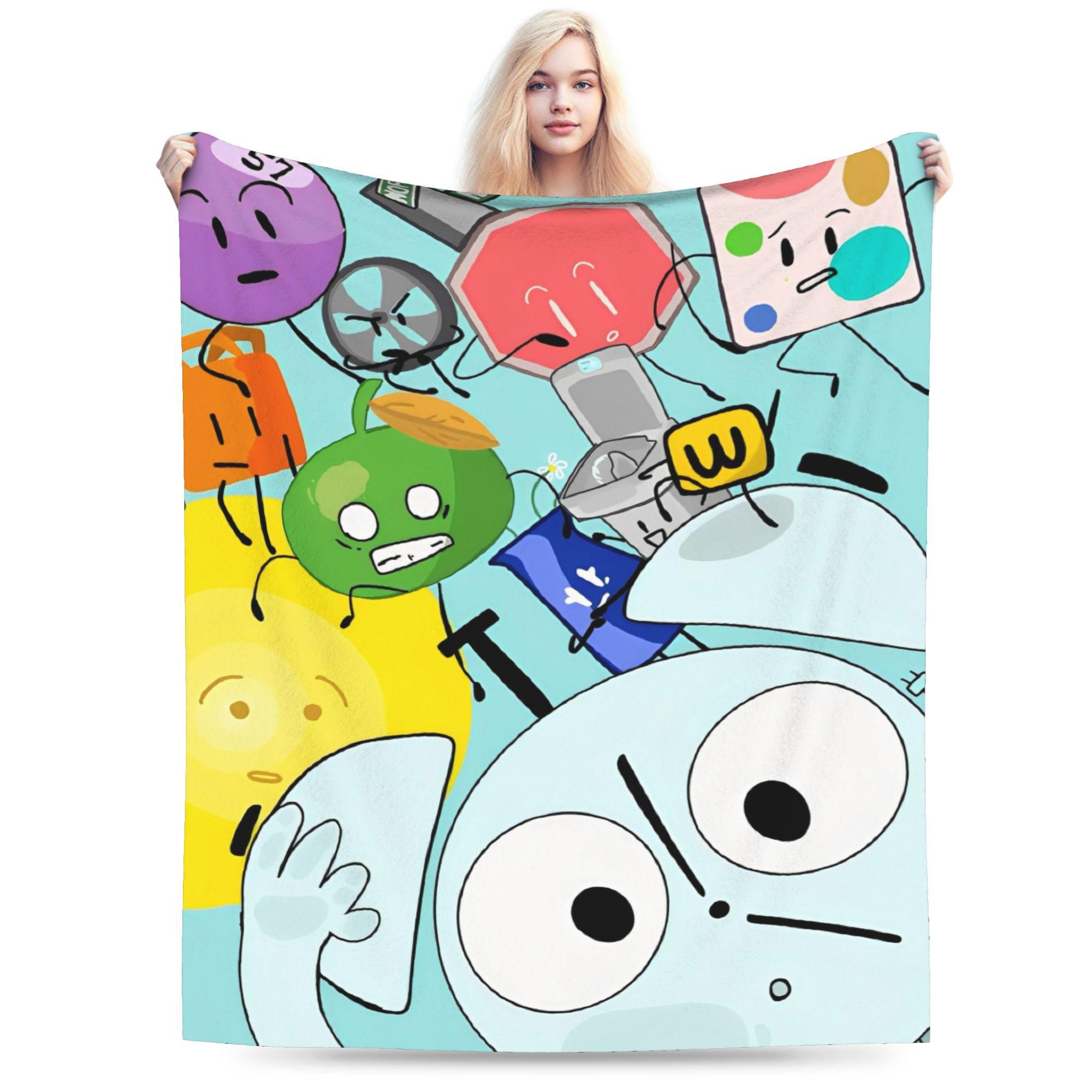 Inanimate Insanity Blanket Quality Super Soft Bedding Throws Autumn Travel Office Bedroom Fluffy Bedspread 76x102cm
Inanimate Insanity Blanket Quality Super Soft Bedding Throws Autumn Travel Office Bedroom Fluffy Bedspread 76x102cm