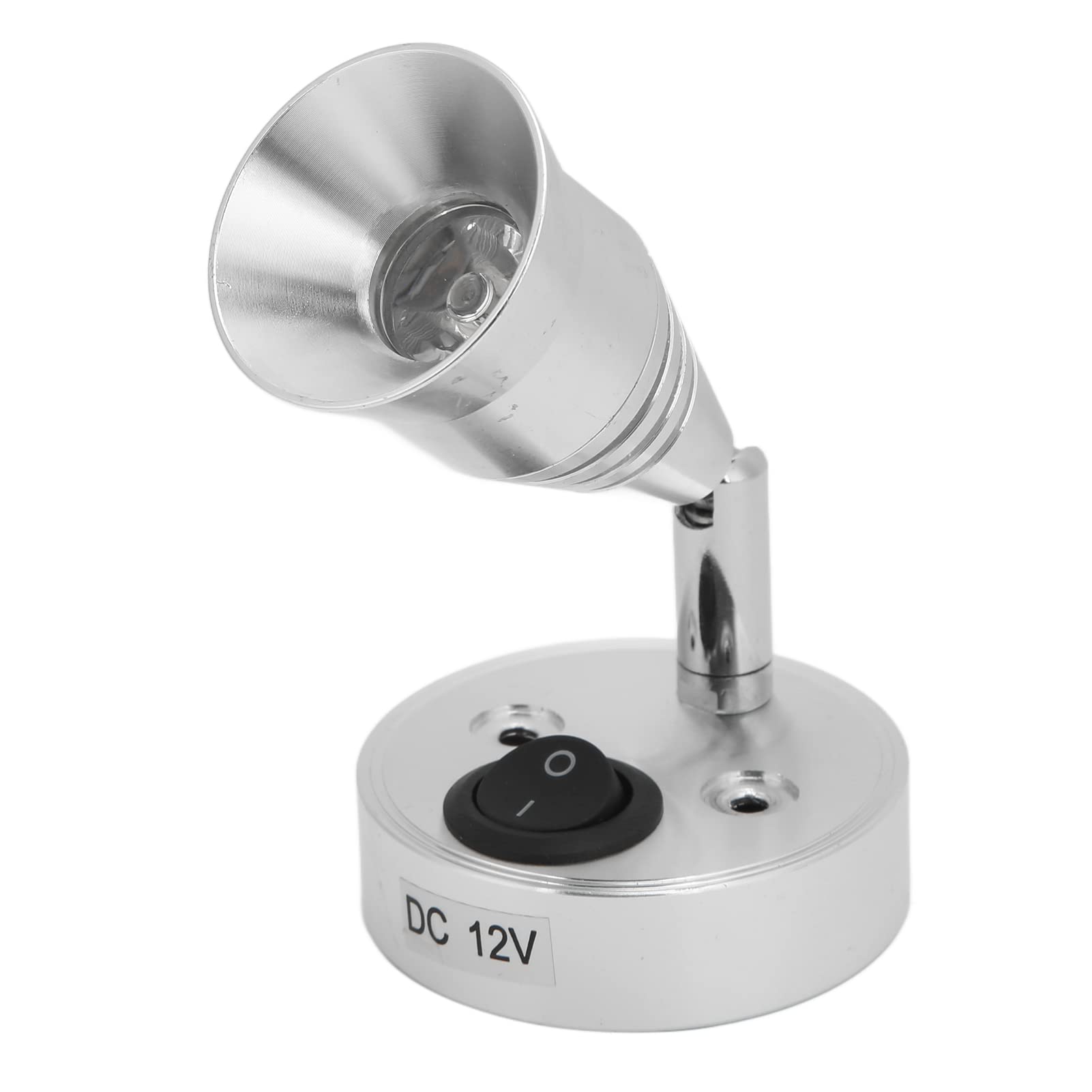 RV LED Reading DC12V3W Регульований спрямований поворотний світлодіодний прожектор із можливістю затемнення Багатофункціональний внутрішній ліхтар RV Приліжковий ліхтар з перемикачем для човна RV
RV LED Reading DC12V3W Регульований спрямований поворотний світлодіодний прожектор із можливістю затемнення Багатофункціональний внутрішній ліхтар RV Приліжковий ліхтар з перемикачем для човна RV