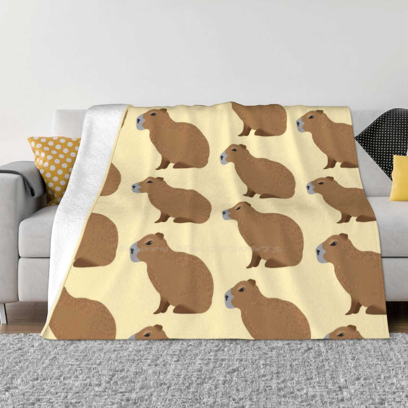 Capybara New Arrival Fashion Leisure Warm Flannel Blanket Jazzydevil Jasmineberryart Jasmine Berry Art Funny Cool Nature Zoo 30x40in
Capybara New Arrival Fashion Leisure Warm Flannel Blanket Jazzydevil Jasmineberryart Jasmine Berry Art Funny Cool Nature Zoo 30x40in