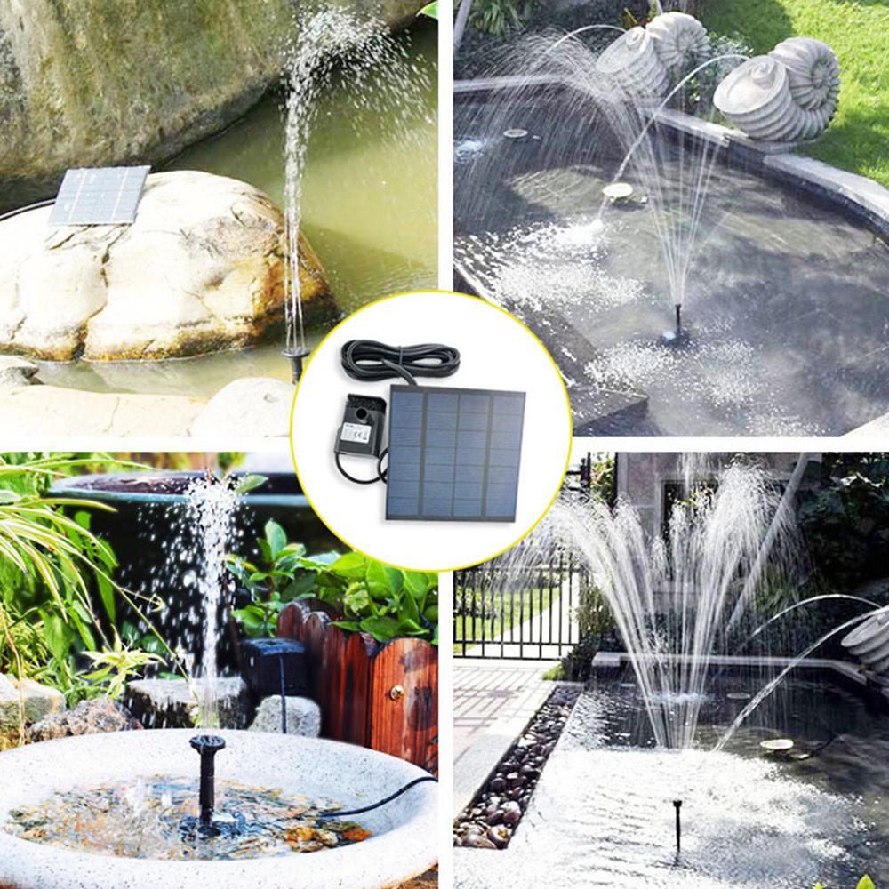 0718A Solar Fountain Water Sprayers Water Feature Pump Solar Powered Panel with 6 Nozzles for Garden,Pool,Pond,Aquarium Type A
0718A Solar Fountain Water Sprayers Water Feature Pump Solar Powered Panel with 6 Nozzles for Garden,Pool,Pond,Aquarium Type A