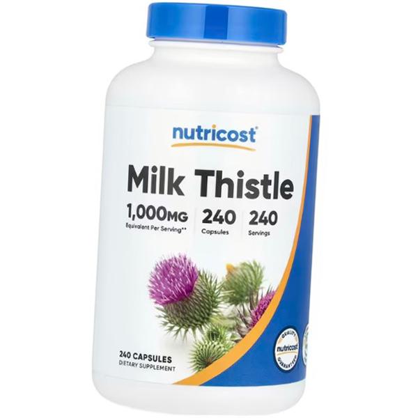 Екстракт розторопші, Milk Thistle 1000, Nutricost 120капс (71647033) 240caps
Екстракт розторопші, Milk Thistle 1000, Nutricost 120капс (71647033) 240caps