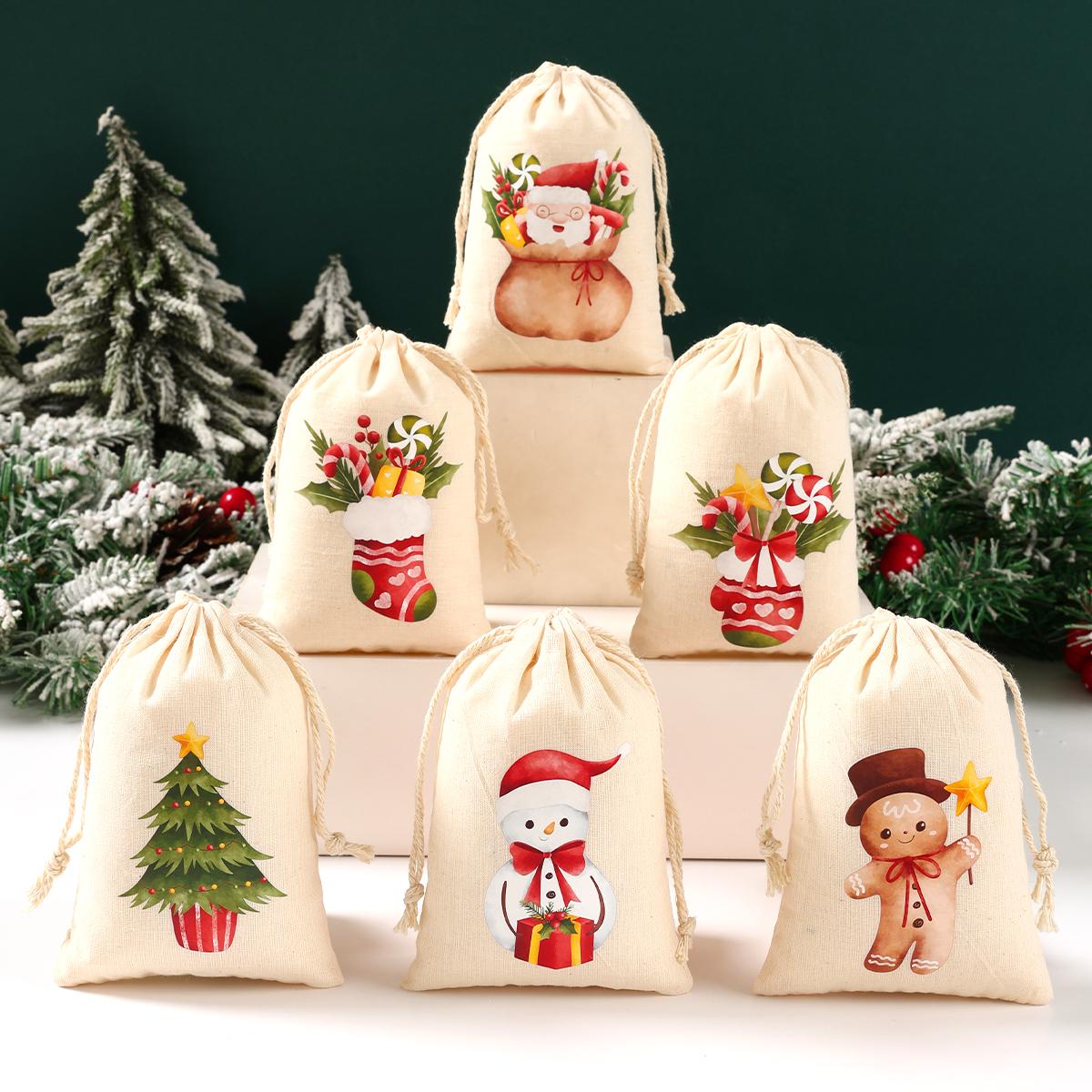 Christmas Cotton Bags Merry Christmas Decoration for Home 2024 Gift Candy Bags Xmas Ornaments Navidad Natal New Year Gift 2025
Christmas Cotton Bags Merry Christmas Decoration for Home 2024 Gift Candy Bags Xmas Ornaments Navidad Natal New Year Gift 2025