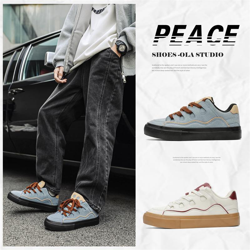 2025 spring men s sports tide Korean version of low-top casual and comfortable little white shoes men s ins versatile trendy men s shoes 1232 44
2025 spring men s sports tide Korean version of low-top casual and comfortable little white shoes men s ins versatile trendy men s shoes 1232 44