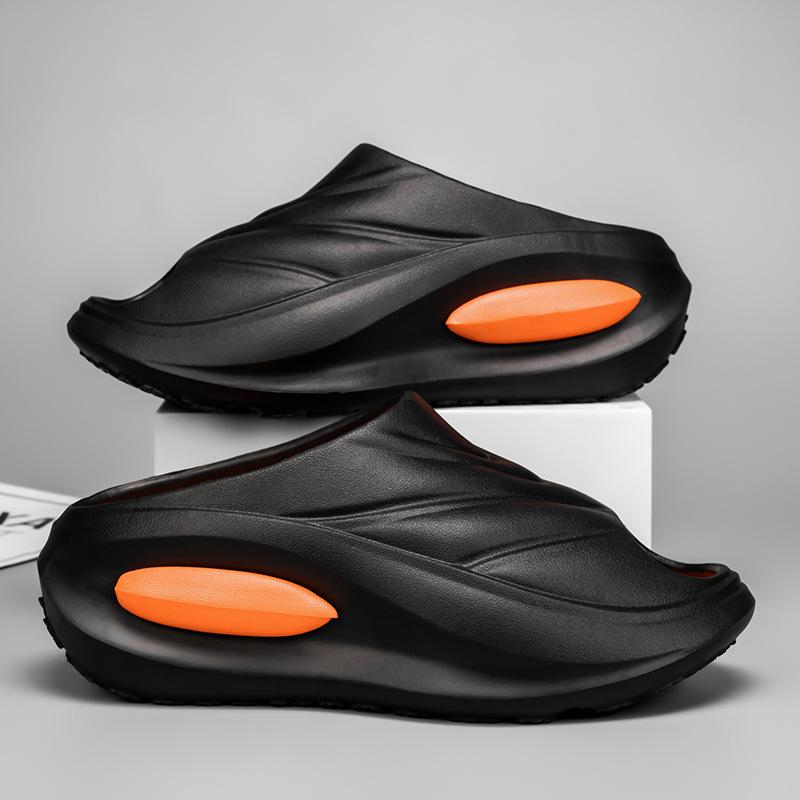 High elastic slippers 2025 new locomotive sports outdoor men and women wear beach non-slip thick bottom sandals slippers 36-37 чорний
High elastic slippers 2025 new locomotive sports outdoor men and women wear beach non-slip thick bottom sandals slippers 36-37 чорний