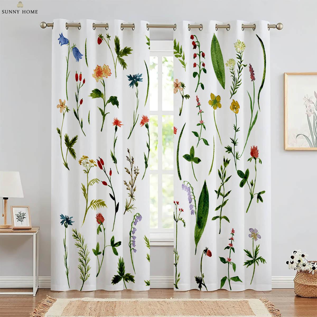 Шторы с цветочным принтом Пасторальный стиль Шторы для украшения окон Подходят для спальни гостиной кабинета Шторы Украшение дома W75xH166(CM)x2PCS&Rod pocket
Шторы с цветочным принтом Пасторальный стиль Шторы для украшения окон Подходят для спальни гостиной кабинета Шторы Украшение дома W75xH166(CM)x2PCS&Rod pocket