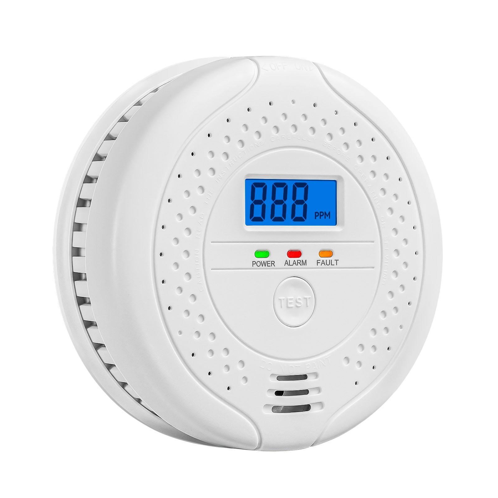 English Carbon Monoxide Clock CO Sensor UL2034 Sensor 4.5V DC 3×1.5V AAA Battery ABS5 105×105×33mm 1pcs Digital Sound Visual
English Carbon Monoxide Clock CO Sensor UL2034 Sensor 4.5V DC 3×1.5V AAA Battery ABS5 105×105×33mm 1pcs Digital Sound Visual