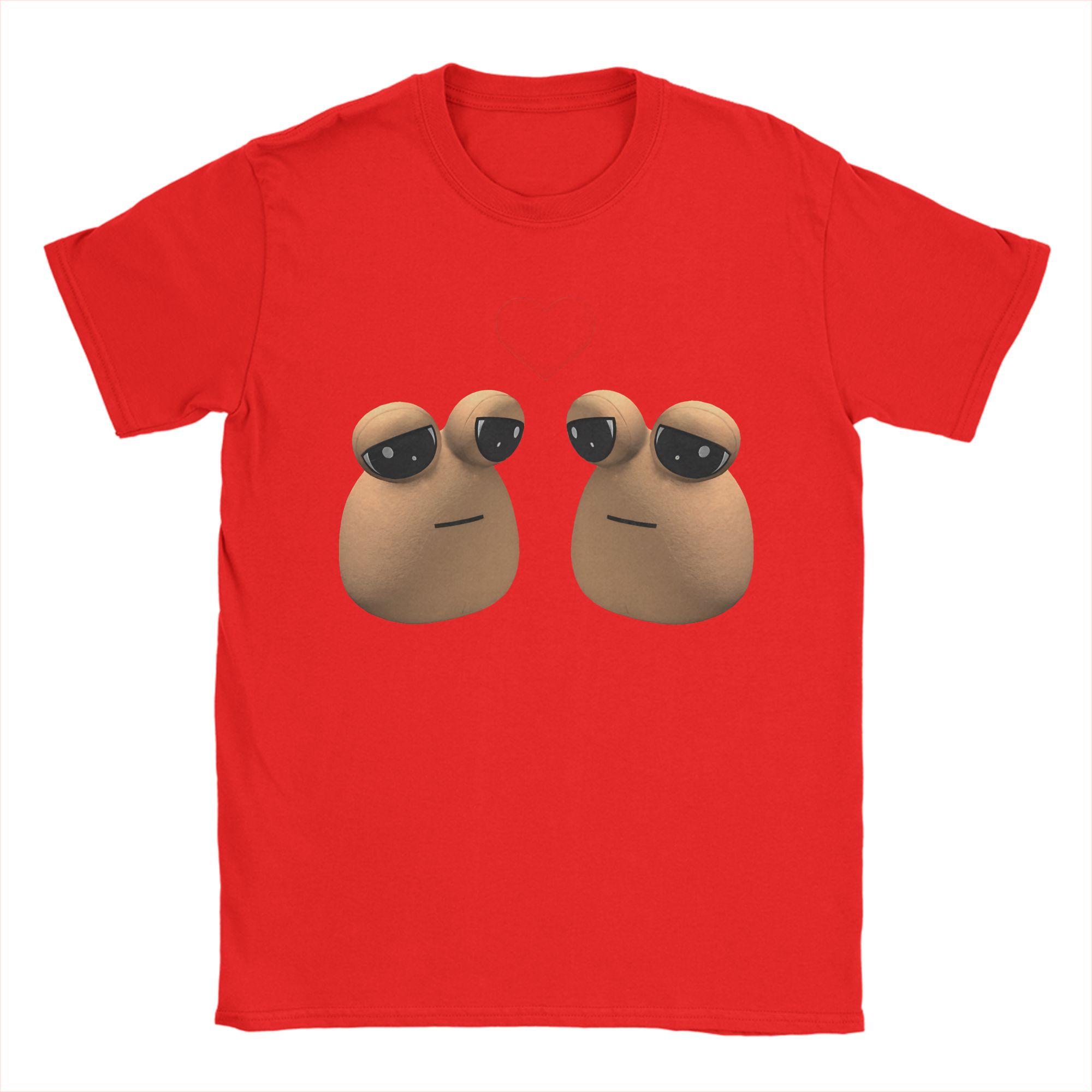 Pou Sad and in Love T Shirt Unisex Women 100 Cotton Creative TShirts Round Collar Tees Short Sleeve Tops Gift Idea S
Pou Sad and in Love T Shirt Unisex Women 100 Cotton Creative TShirts Round Collar Tees Short Sleeve Tops Gift Idea S