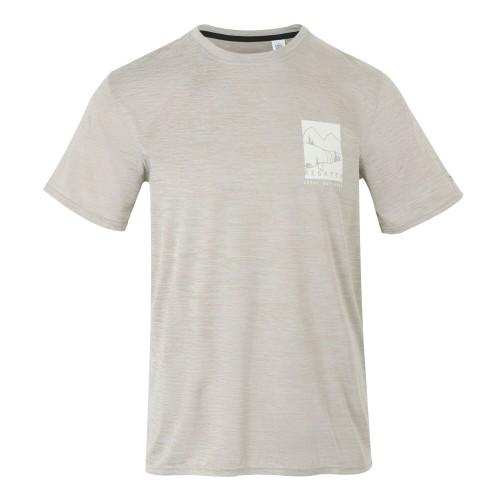 Regatta Mens Fingal IX Back Print Marl T-Shirt 5XL 
Regatta Mens Fingal IX Back Print Marl T-Shirt 5XL