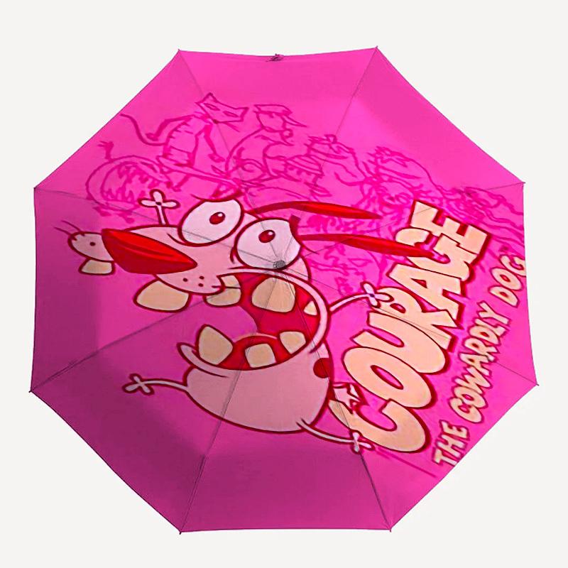 1pc courage dog Automatic Open Close Umbrella with 8-Rib Windproof Canopy Compact Portable Travel Umbrella10263
1pc courage dog Automatic Open Close Umbrella with 8-Rib Windproof Canopy Compact Portable Travel Umbrella10263