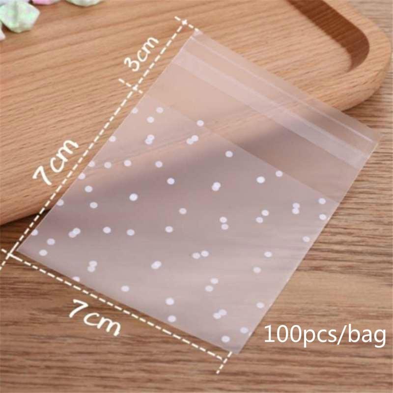 100 штук мешочков полиэтиленовых на зип-молнии, для выпечки или подарков 7 cm
100 штук мешочков полиэтиленовых на зип-молнии, для выпечки или подарков 7 cm